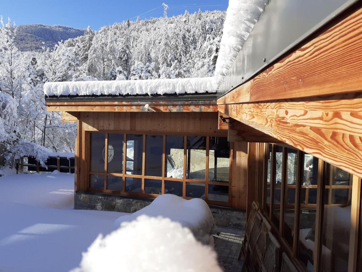 Auberge Du Bachelard Uvernet-Fours Exteriör bild