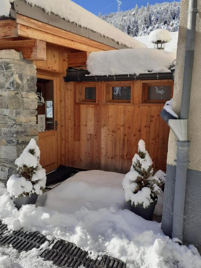 Auberge Du Bachelard Uvernet-Fours Exteriör bild