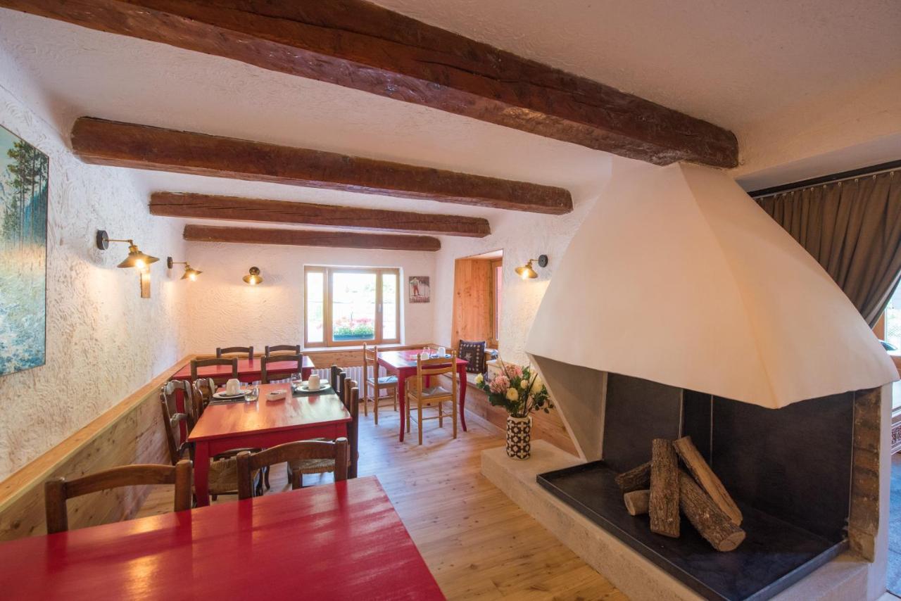 Auberge Du Bachelard Uvernet-Fours Exteriör bild
