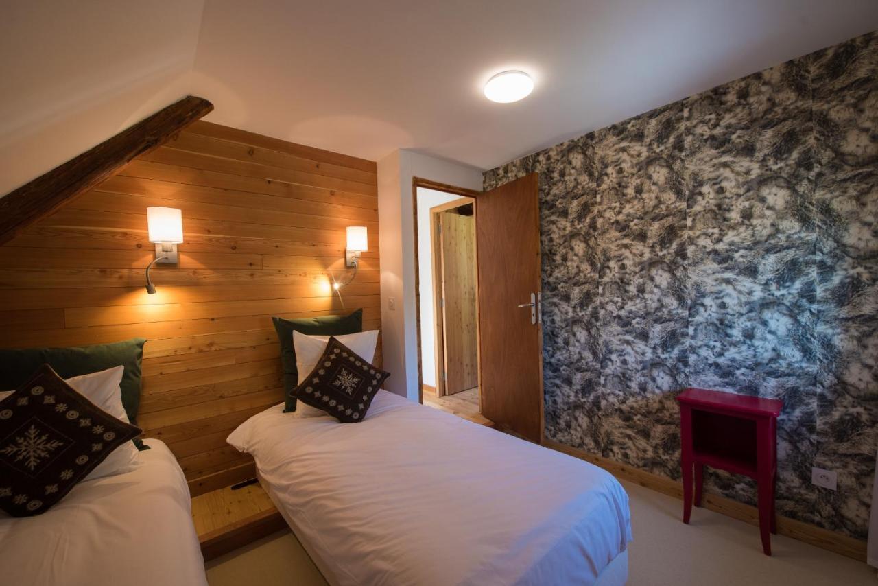Auberge Du Bachelard Uvernet-Fours Exteriör bild