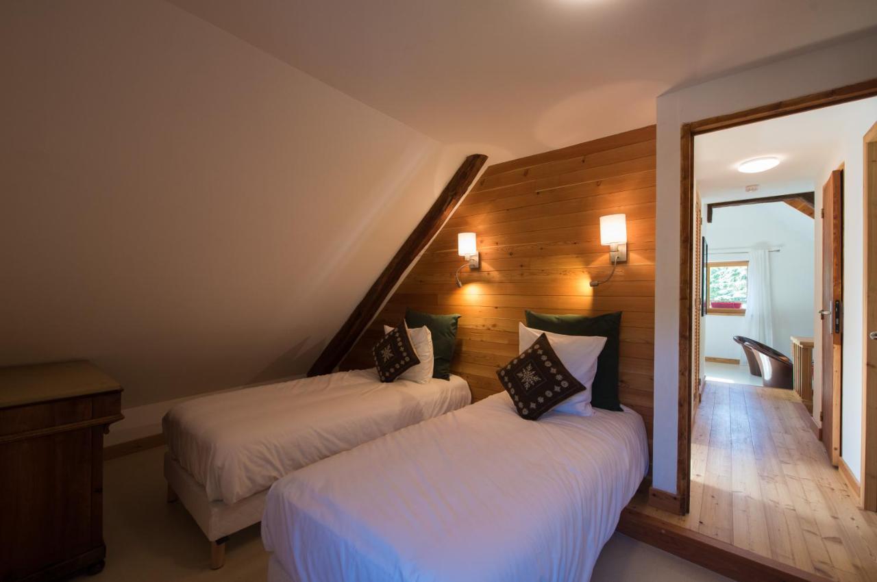 Auberge Du Bachelard Uvernet-Fours Exteriör bild