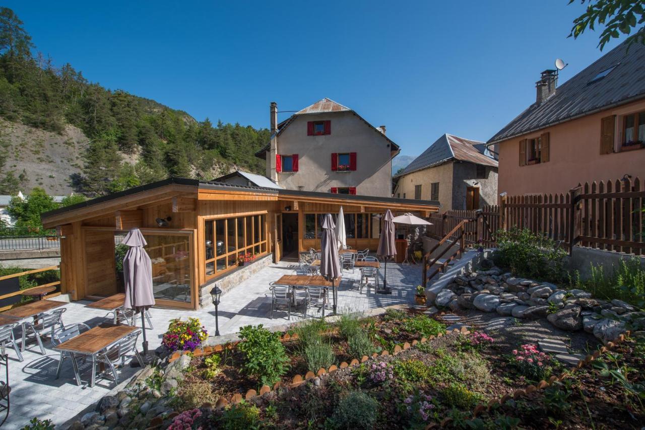 Auberge Du Bachelard Uvernet-Fours Exteriör bild