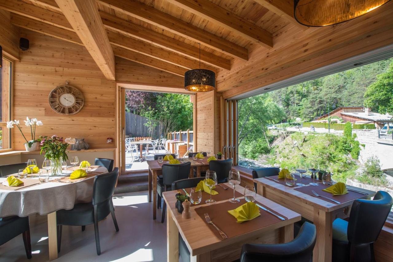 Auberge Du Bachelard Uvernet-Fours Exteriör bild