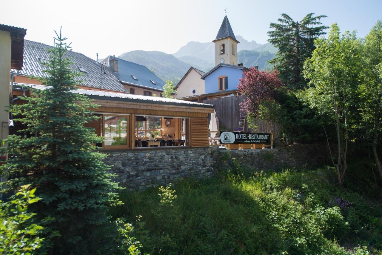Auberge Du Bachelard Uvernet-Fours Exteriör bild