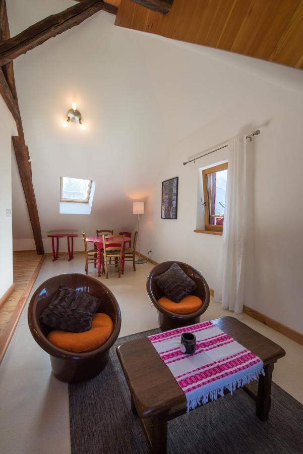 Auberge Du Bachelard Uvernet-Fours Exteriör bild