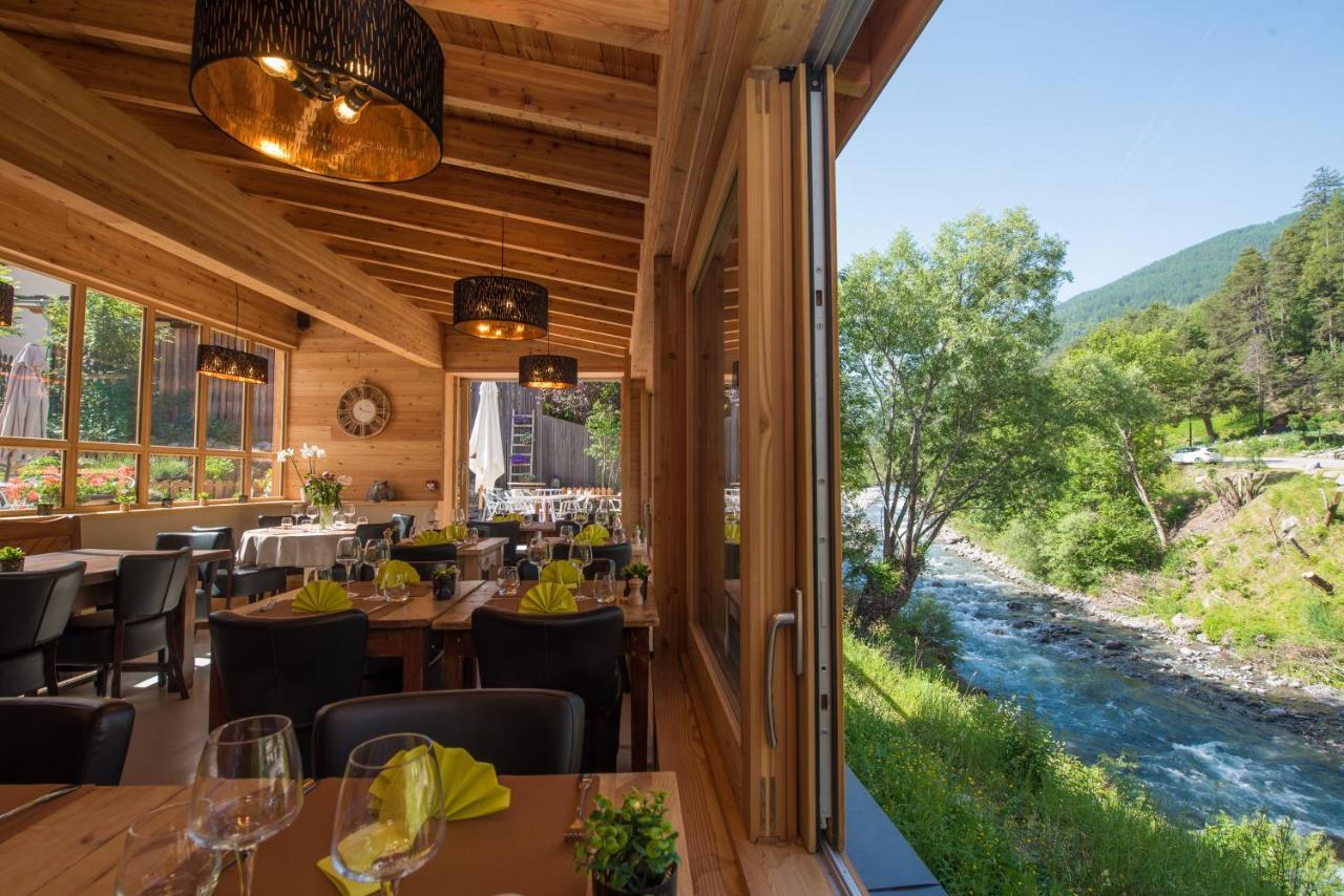 Auberge Du Bachelard Uvernet-Fours Exteriör bild