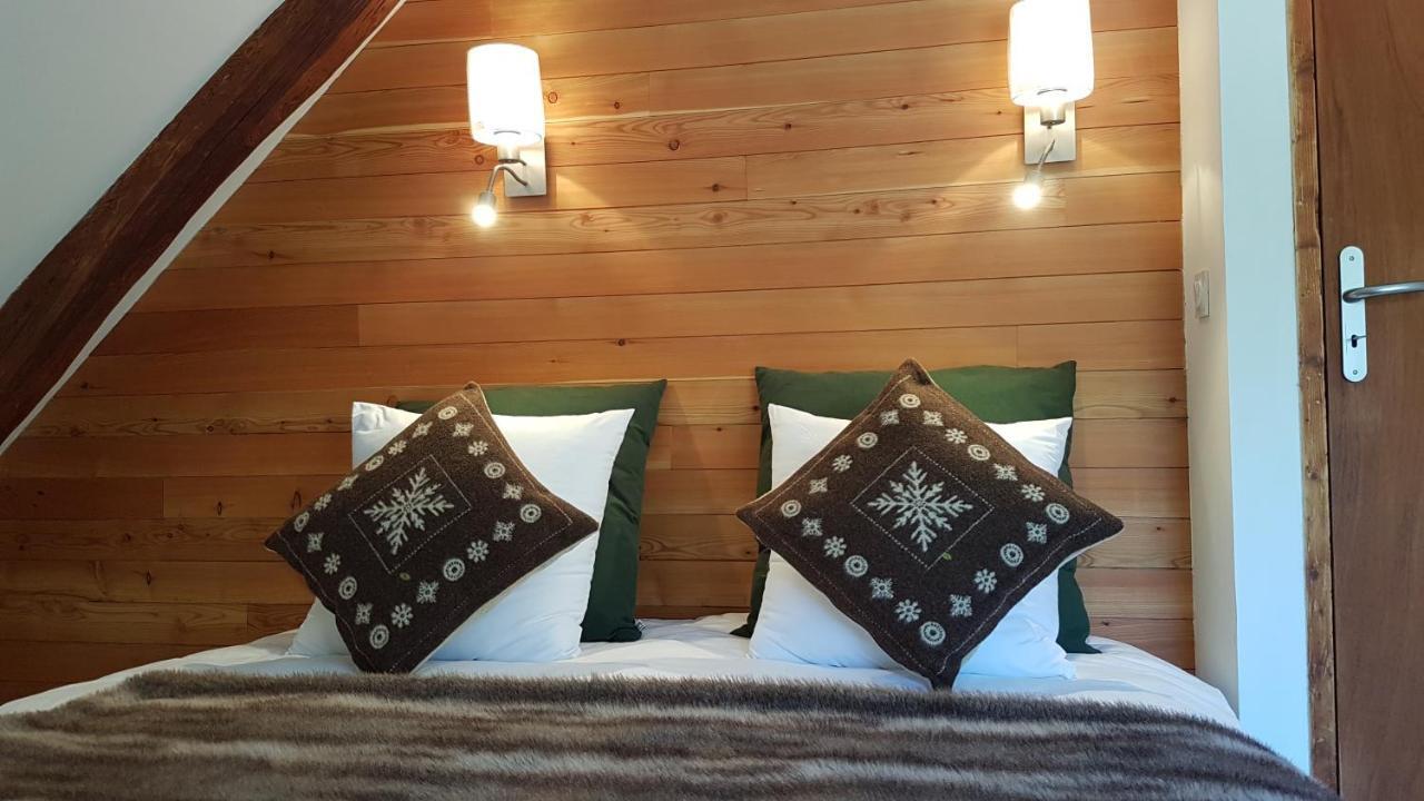 Auberge Du Bachelard Uvernet-Fours Exteriör bild